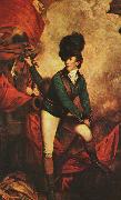 Sir Joshua Reynolds General Sir Banastre Tarleton Norge oil painting reproduction